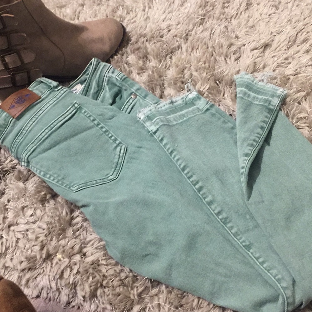 Straight Crop Jeans